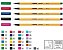 Caneta Stabilo Point 88 0.4 com 25 Cores Roller Set e Estojo - Imagem 2