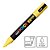 Caneta Marcador Posca 2 Amarelo PC-5M 1.8 - 2.5 mm Uni - Imagem 2