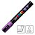 Caneta Marcador Posca 12 Violeta PC-5M 1.8 - 2.5 mm Uni - Imagem 1