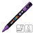 Caneta Marcador Posca 12 Violeta PC-5M 1.8 - 2.5 mm Uni - Imagem 2