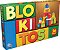 Jogo Blokitos com 26 peças em Madeira Pais e Filhos Ref:7437 - Imagem 1