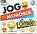 Jogo da Memória Smile com 40 peças Pais e Filhos Ref: 7270 - Imagem 1