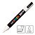 Caneta Marcador Posca 1 Branca PC-5M 1.8 - 2.5 mm Uni - Imagem 2
