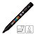 Caneta Marcador Posca 24 Preta PC-5M 1.8 - 2.5 mm Uni - Imagem 2
