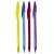 Caneta Bic Cristal Fashion 1.2 mm com 4 cores (Rosa, Roxo, Verde, Azul) - Imagem 2
