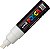Marcador Caneta Posca 1 Branco PC-8K 8.0 mm Uni - Imagem 1