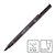 Caneta Nankin Cinza Escuro 0.1 mm Uni Pin Fine Line Descartável Pin 01-200 Mitsubishi - Imagem 1