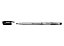 Caneta Bic Intensity Preta 1.0 mm Ponta Porosa Ref: 970921 - Imagem 3