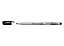 Caneta Bic Intensity Preta 1.0 mm Ponta Porosa Ref: 970921 - Imagem 3