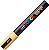Caneta Marcador Posca P4 Damasco PC-5M 1.8 - 2.5 mm Uni - Imagem 1