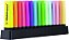 Marca Texto Stabilo Boss Original 15 Cores (9 Tons Neon, 6 Tons Pastel E 1 Deskset) Ref: 7015-01-5 - Imagem 2
