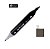 Caneta Marcador Permanente Duas Pontas CG9 Cool Grey Bismark - Imagem 4