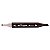 Caneta Marcador Permanente Duas Pontas 120 Preto Black Bismark - Imagem 3