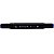 Caneta Marcador Permanente Duas Pontas 074 Brilhant Blue Bismark - Imagem 2