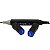 Caneta Marcador Permanente Duas Pontas 074 Brilhant Blue Bismark - Imagem 2