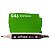 Caneta Marcador Permanente Duas Pontas 046 Vivid Green Bismark - Imagem 1