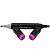 Caneta Marcador Permanente Duas Pontas 085 Vivid Purple Bismark - Imagem 1
