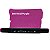 Caneta Marcador Permanente Duas Pontas 085 Vivid Purple Bismark - Imagem 1