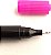 Caneta Dual Brush Pincel Marcador Ponta Dupla Bismark Dualtip 10 Cores Yes Ref: PK0100D_SOR - Imagem 5