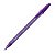 Caneta Bic Cristal Roxa Ultra Fine 0.7 Needle Fashion Ref: 919938 - Imagem 1