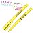 Marca Texto Tons Pastel Amarelo Grifpen Faber Castell Ref: MT/AMTPZF - Imagem 1