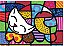 Quebra-Cabeça Romero Brito 1000 Peças Grow Ref: 03264 - Imagem 3