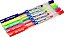 Caneta Pop Gel Neon 0.7 com 5 unidades Cis - Imagem 3