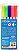 Caneta Pop Gel Neon 0.7 com 5 unidades Cis - Imagem 2