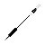 Caneta Pilot Esferográfica BPS Grip 0.7 Preta Ref: BPSGRIP 0.7PT - Imagem 1