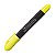 Marca Texto Super Soft Gel Amarelo Faber Castell - Imagem 1