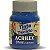 Tinta para Tecido Fosca 501 Azul Turquesa 37 ml Acrilex - Imagem 1