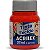 Tinta para Tecido Fosca 583 Vermelho Tomate 37 ml Acrilex - Imagem 1