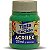 Tinta para Tecido Fosca 512 Verde Veronese 37 ml Acrilex - Imagem 1