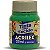 Tinta para Tecido Fosca 512 Verde Veronese 37 ml Acrilex - Imagem 1