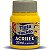 Tinta para Tecido Fosca 505 Amarelo Ouro 37 ml Acrilex - Imagem 1