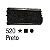 Tinta para Tecido Fosca 520 Preto 37 ml Acrilex - Imagem 2