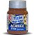 Tinta para Tecido Fosca 531 Marrom 37 ml Acrilex - Imagem 1