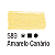 Tinta para Tecido Fosca 589 Amarelo Canário 37 ml Acrilex - Imagem 2