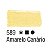 Tinta para Tecido Fosca 589 Amarelo Canário 37 ml Acrilex - Imagem 2