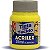 Tinta para Tecido Fosca 504 Amarelo Limão 37 ml Acrilex - Imagem 1