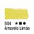 Tinta para Tecido Fosca 504 Amarelo Limão 37 ml Acrilex - Imagem 2