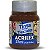 Tinta para Tecido Fosca 807 Jacarandá 37 ml Acrilex - Imagem 1
