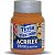 Tinta para Tecido Fosca 569 Caramelo 37 ml Acrilex - Imagem 1