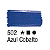 Tinta para Tecido Fosca 502 Azul Cobalto 37 ml Acrilex - Imagem 2