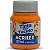 Tinta para Tecido Fosca 576 Cenoura 37 ml Acrilex - Imagem 1
