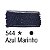Tinta para Tecido Fosca 544 Azul Marinho 37 ml Acrilex - Imagem 2