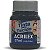 Tinta para Tecido Fosca 596 Azul Petróleo 37 ml Acrilex - Imagem 1