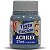 Tinta para Tecido Fosca 574 Cinza Lunar 37 ml Acrilex - Imagem 1