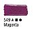 Tinta para Tecido Fosca 549 Magenta 37 ml Acrilex - Imagem 2