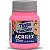 Tinta para Tecido Fosca 537 Rosa 37 ml Acrilex - Imagem 1